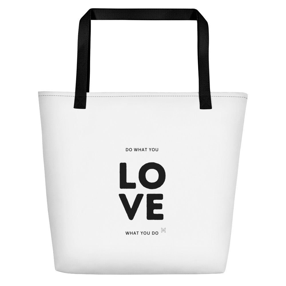 Tasche "Do what you LOVE what you do"
