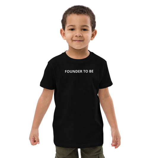 Bio-Baumwoll-T-Shirt für Kinder - Founder to be